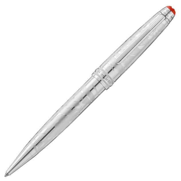 Montblanc Spel Pen Meisterstück x Олимпийское наследие Chamonix 1924 Solitaire Media 131373