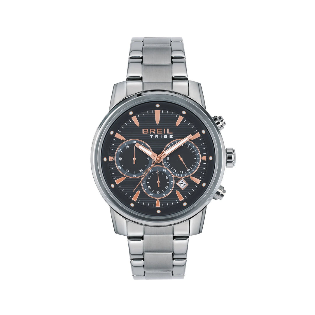 Breil Caliber Chrono 43 мм серый кварцевый Quartz Watch EW0729