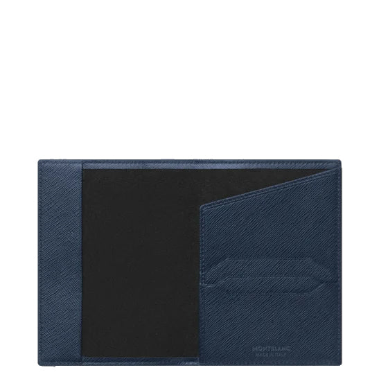 Чехол для паспорта Montblanc Sartorial синий Ink 131733