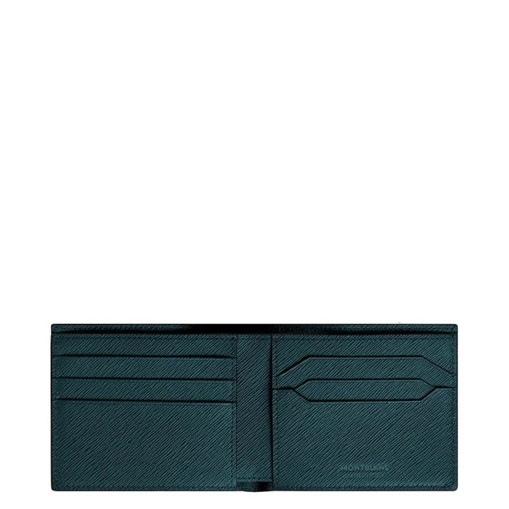 Montblanc wallet Sartorial 6 compartments blue Cyprus 198870