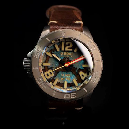U-Boat Deep Clock Limited Edition 100pz
