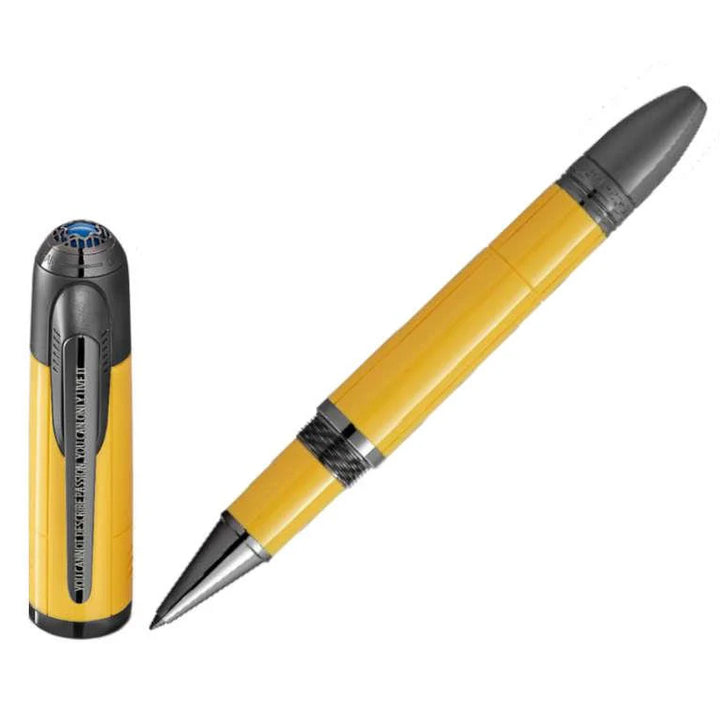 Montblanc Roller Great Charat персонажи Enzo Ferrari Special Edition Yellow Modena 13062