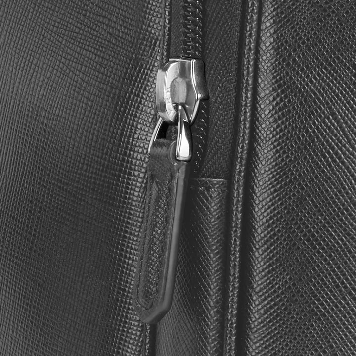 Montblanc Маленький рюкзак 2 отсека Sartorial серый графит 128551