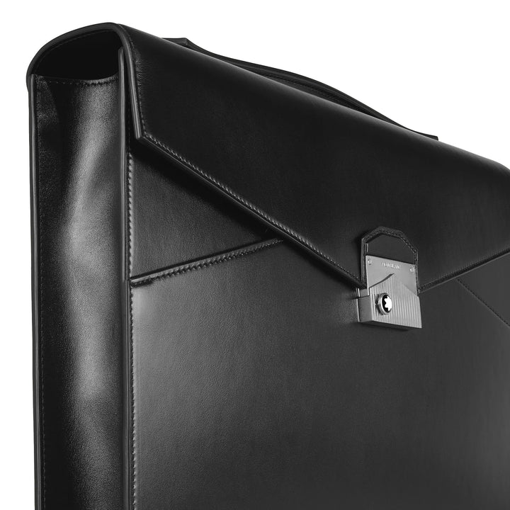 Montblanc Flat Polder Meistersuck Black 199771