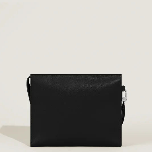 Montblanc sartorial clutch black 198860