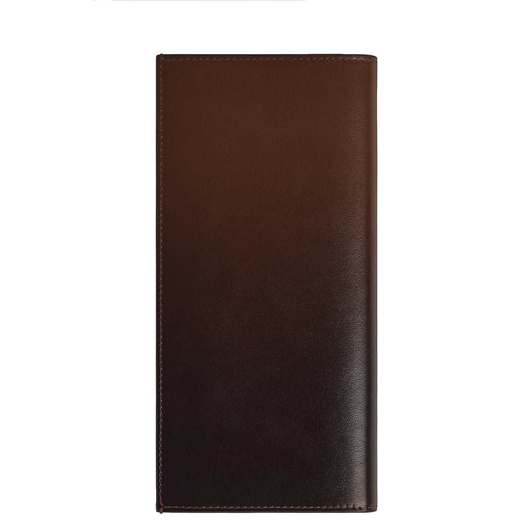 Montblanc Wallet 14 Meisterstück Coancartments, карман с заштрихованной молнией 220318
