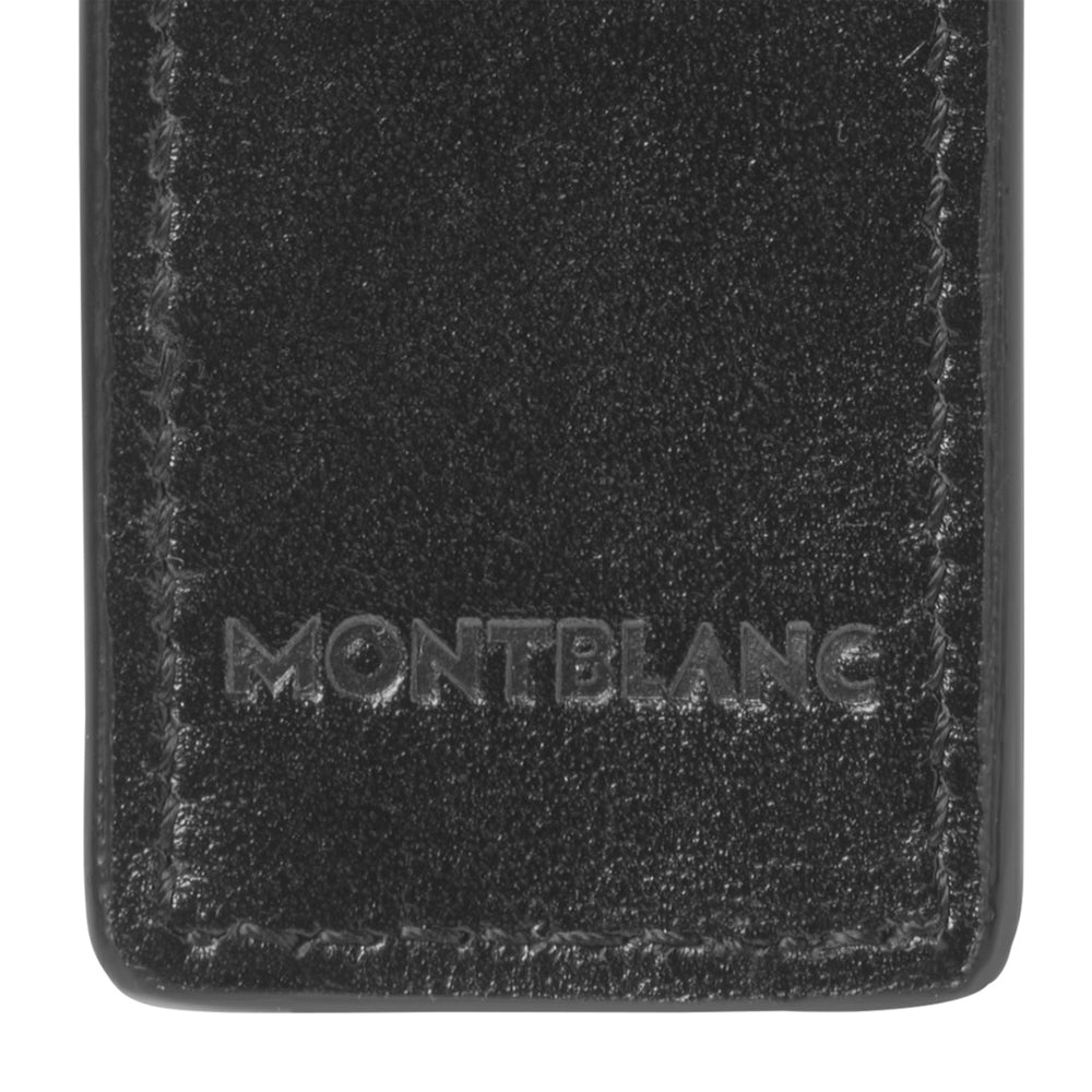 Montblanc Коробка для 1 пишущего инструмента Meisterstück черный 198334