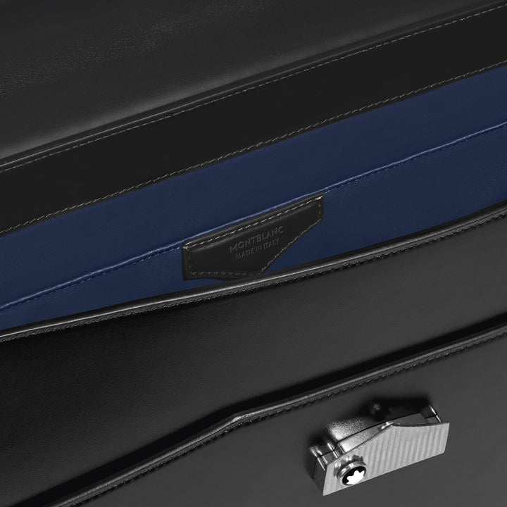 Montblanc Flat Polder Meistersuck Black 199771