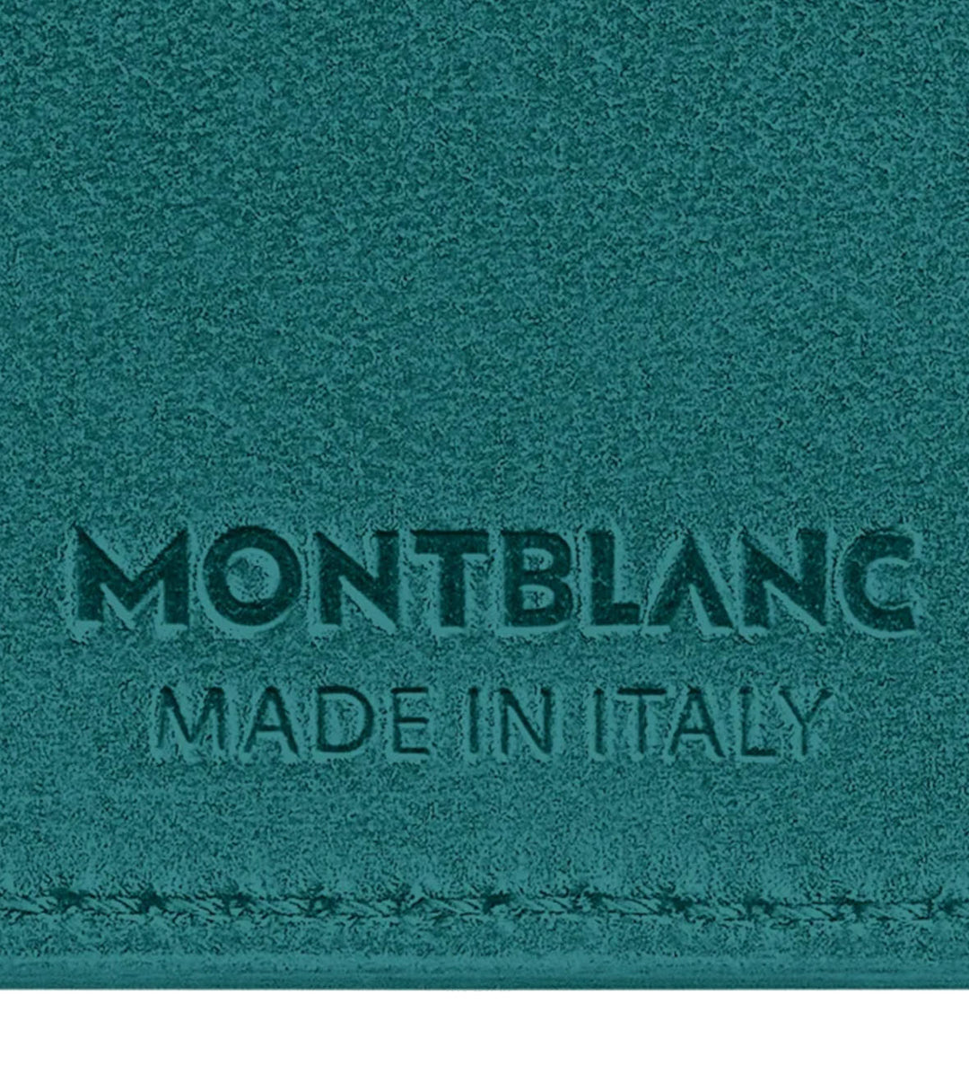 Карта Montblanc Card 6 Despartures Extreme 3.0 Fern Blue 131772