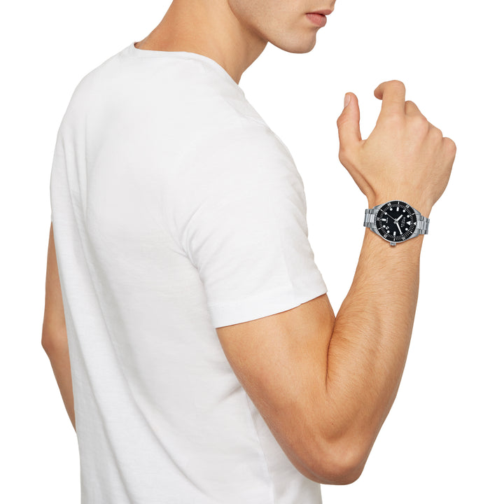 Breil Overhand 39 мм черный кварц кварц EW0716