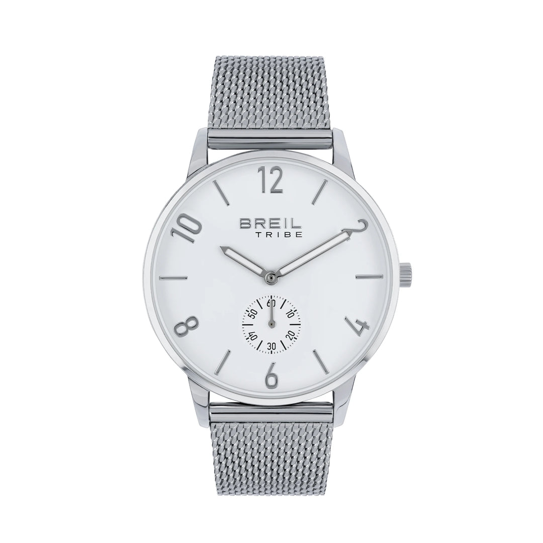 Breil часы Avery 41mm белый кварцевый стальной EW0732