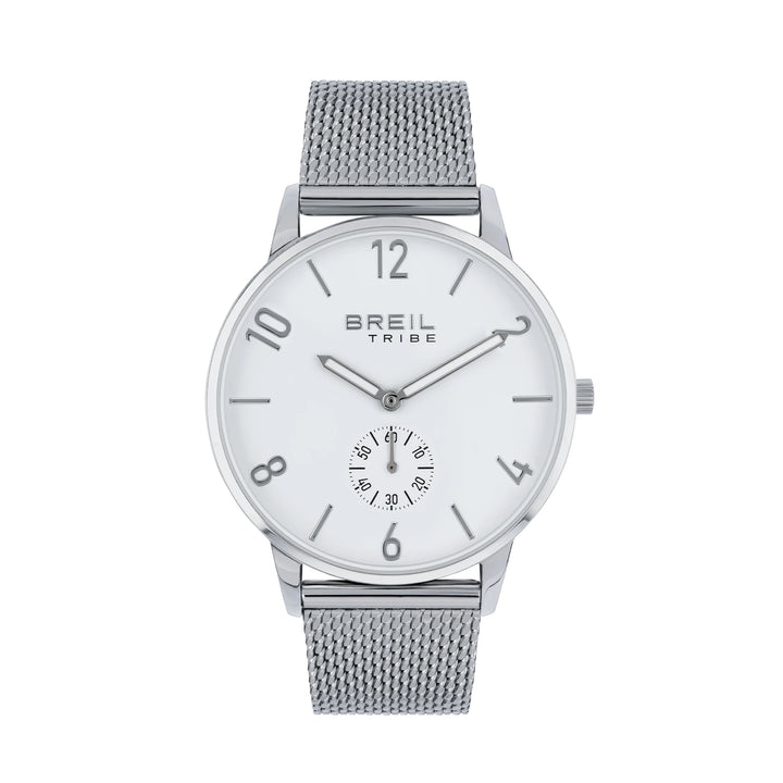 Breil Watch Avery 41 мм белый кварц сталь EW0732