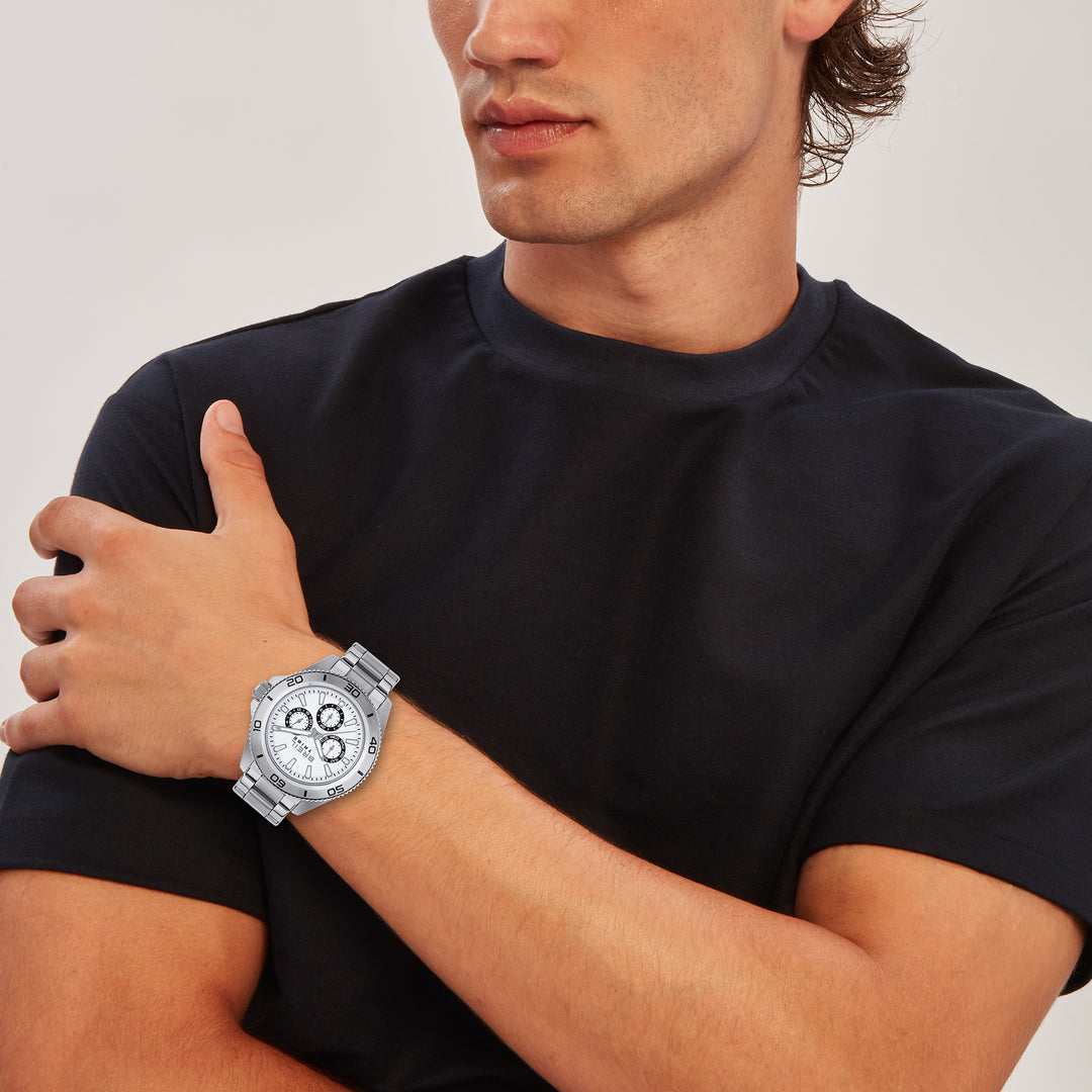 Breil Challenge 42 мм белый кварц Quartz EW0733