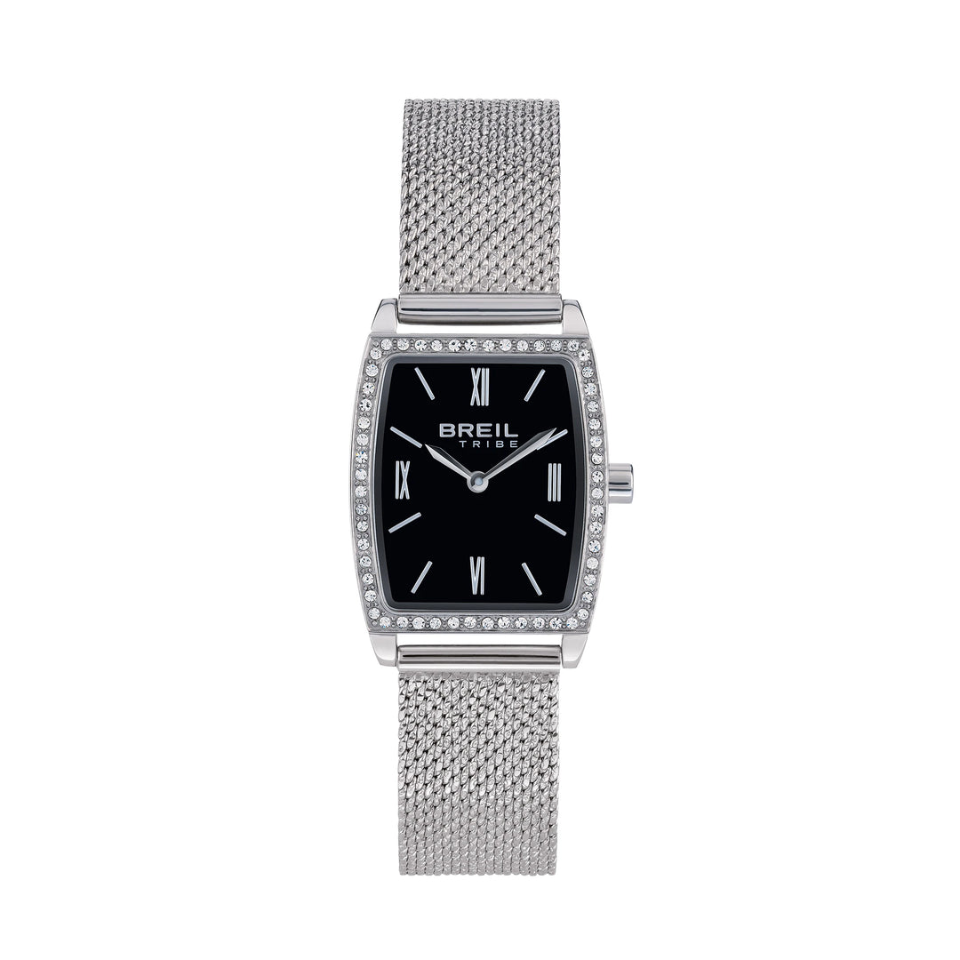 Breil Watch Althea 22 x 22,5 мм черная кварцевая сталь EW0746