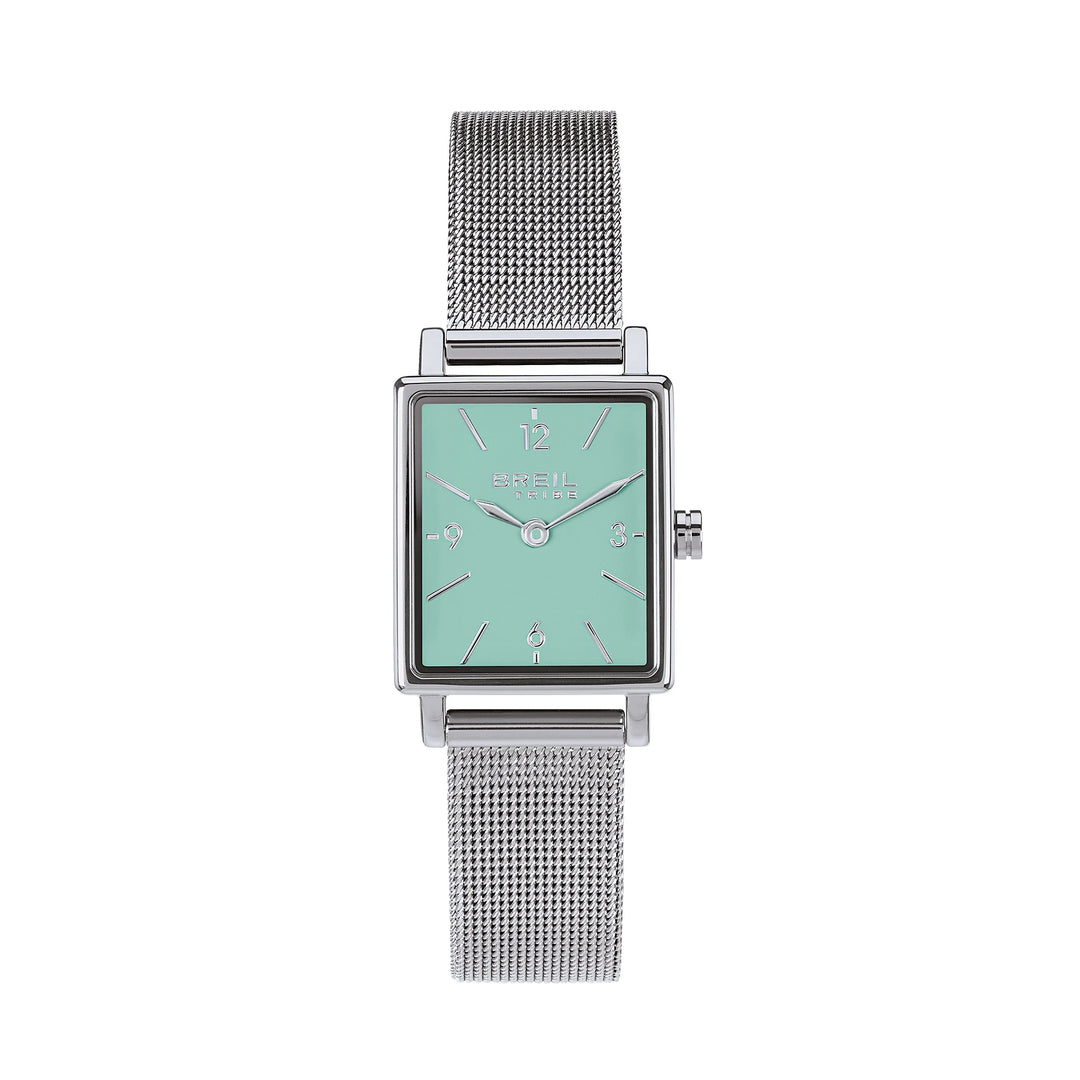 Breil Dreamy Sorbet 20x23 мм зеленый кварц Quartz EW0772