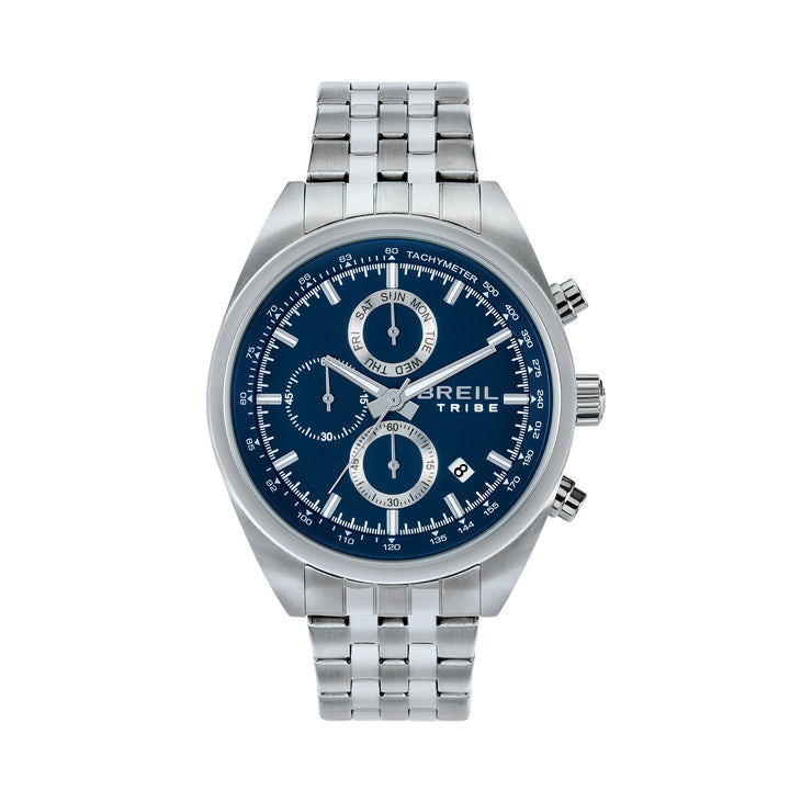 Breil Watch Sky Volt Chrono 42 -мм синий кварцевый сталь EW0775