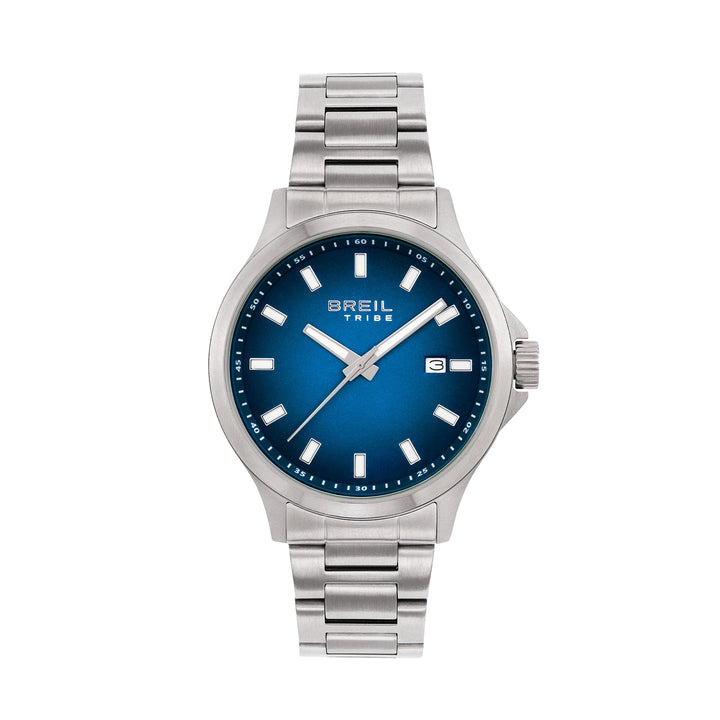 Breil Watch Kai 41 мм синий кварц сталь EW0780