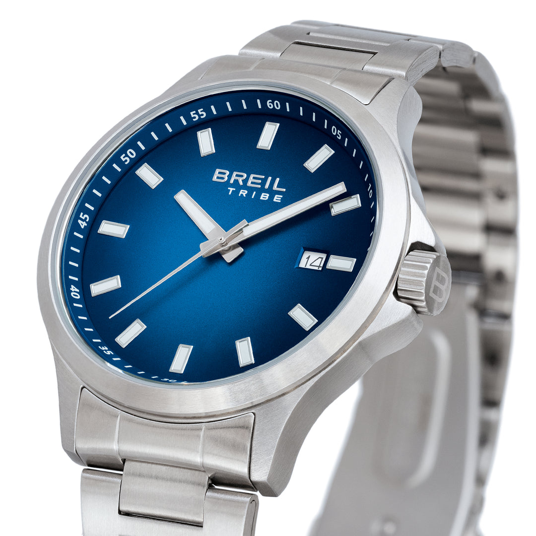 Breil Watch Kai 41 мм синий кварц сталь EW0780