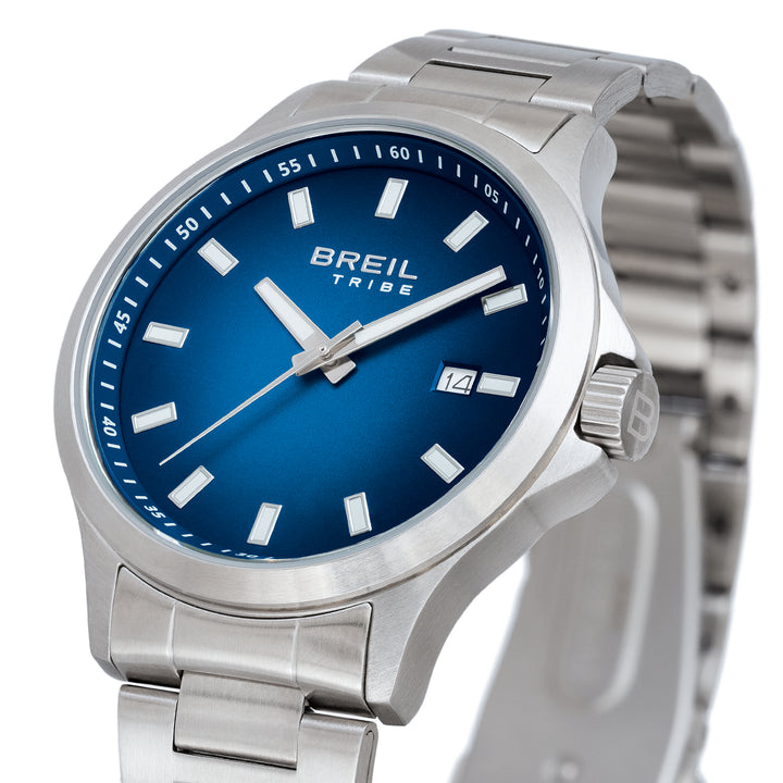 Breil Watch Kai 41 мм синий кварц сталь EW0780