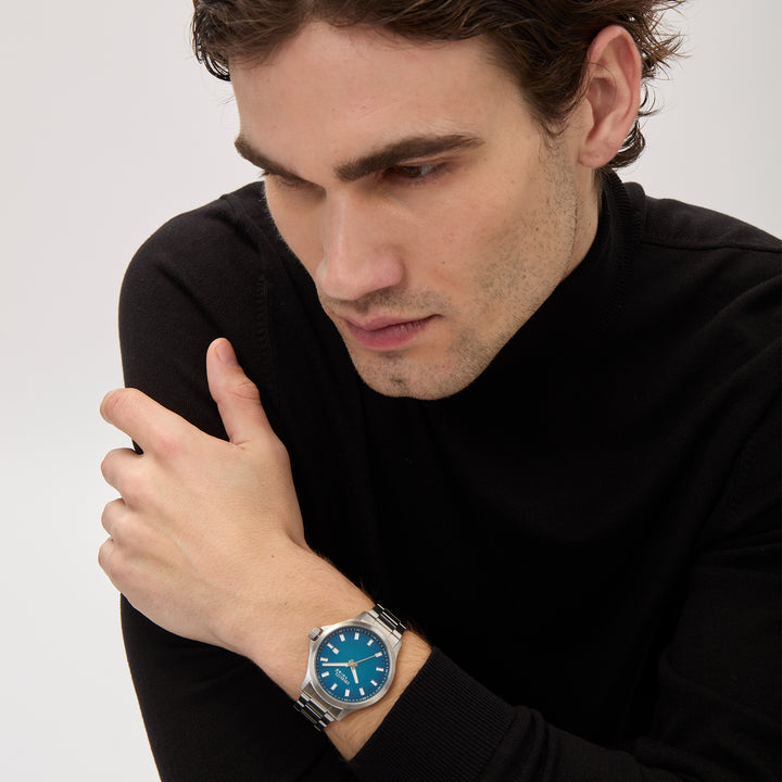Breil Watch Kai 41 мм синий кварц сталь EW0780