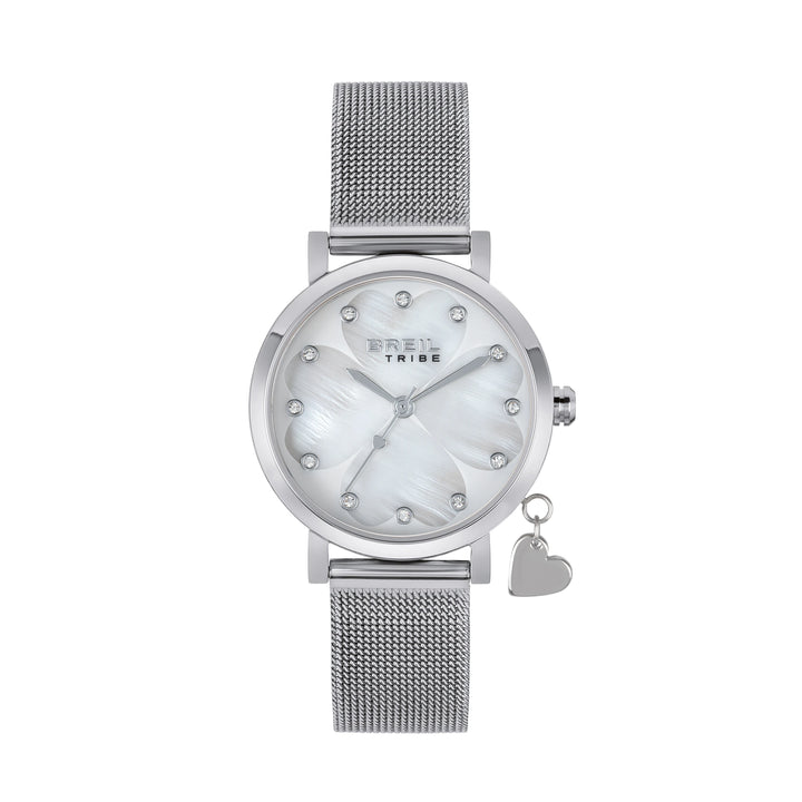 Breil Watch Emily 30 мм Madreperla Cubic Zirconia Quartz Steel EW0786