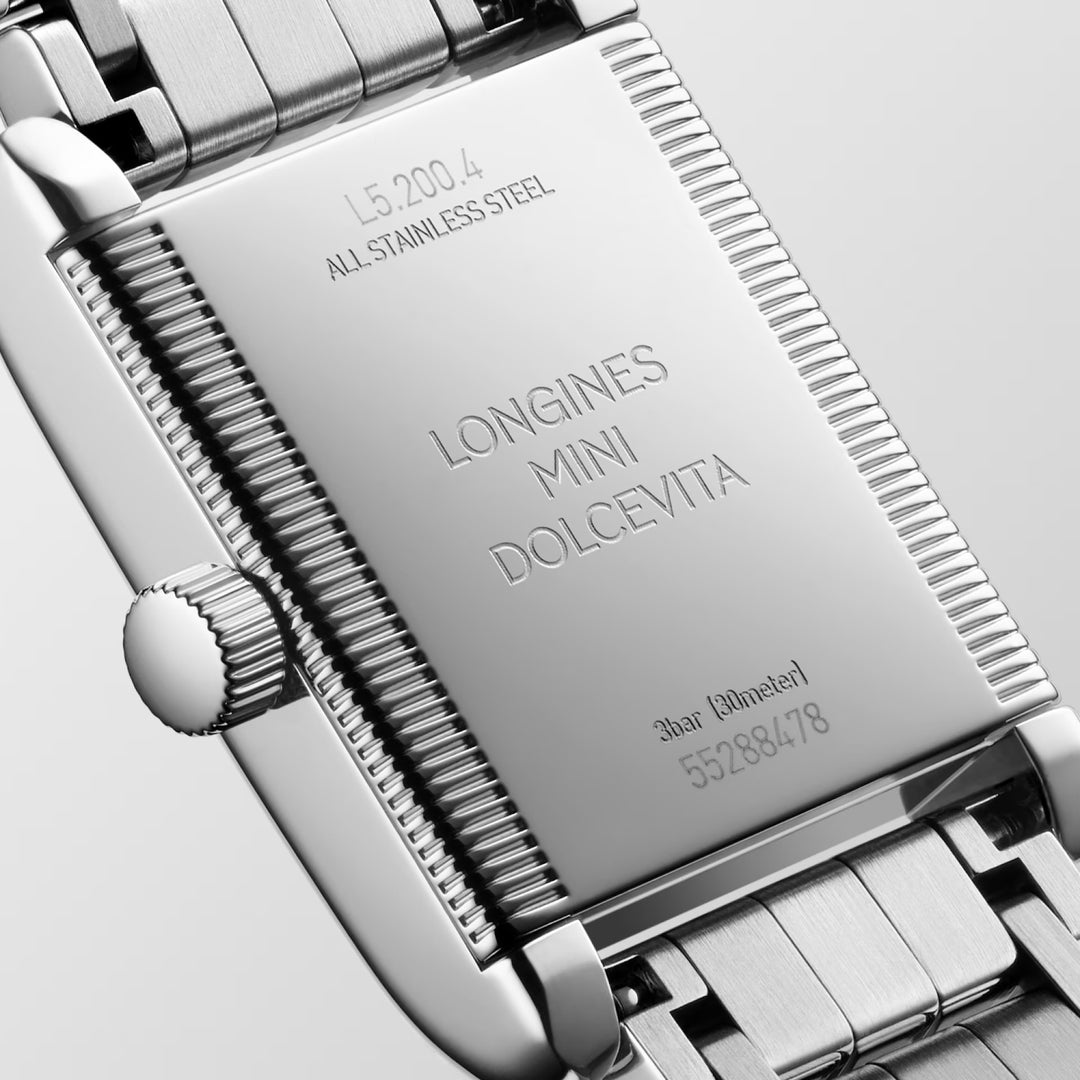 Longines Mini Dolcevita Watch 21.5x29 мм Серебряный кварц сталь L5.200.4.75.6