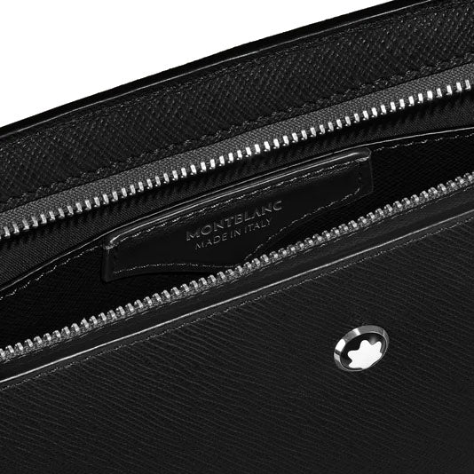 Montblanc sartorial clutch black 198860