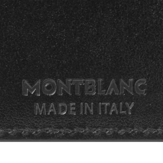 Montblanc meisterstück 12 кошелек 12 отсеков 198316