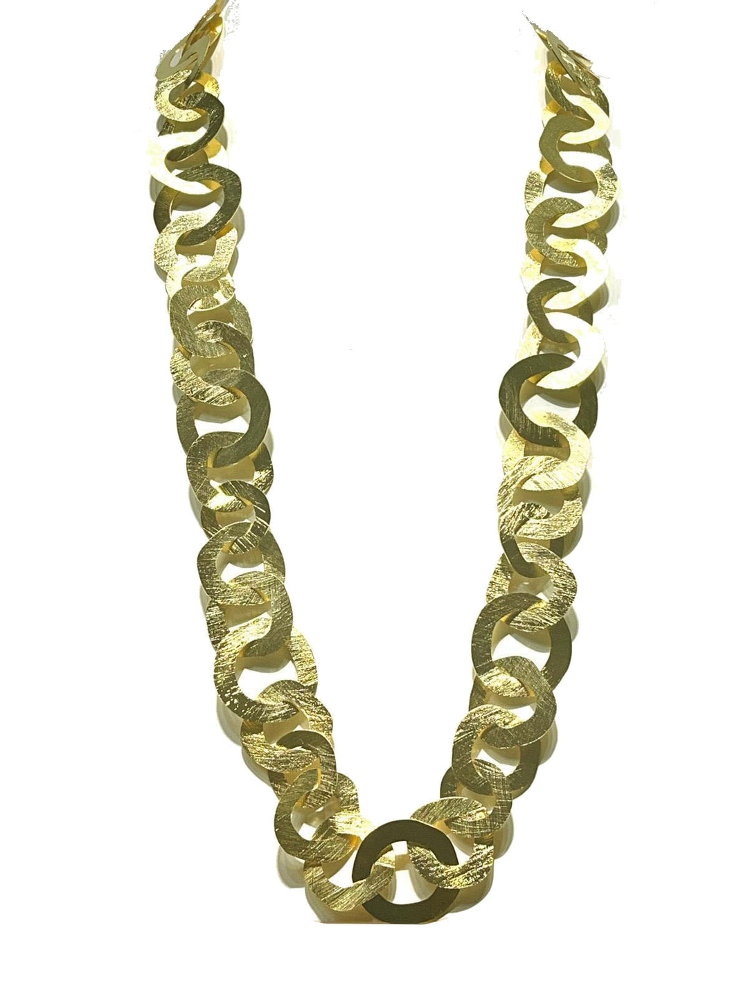 Federica Rossi necklace Formentera bronze finish PVD yellow gold 18kt FR.CO.05