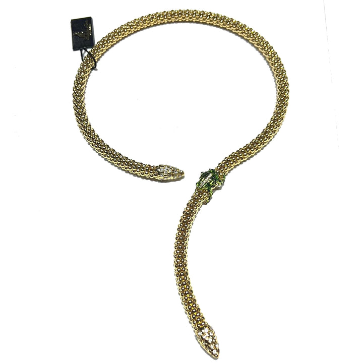 Federica Rossi necklace CHRISTMENT RANA Bronze Bronze Finish Pvd Gold Yellow 18kt enamel fr.co.31