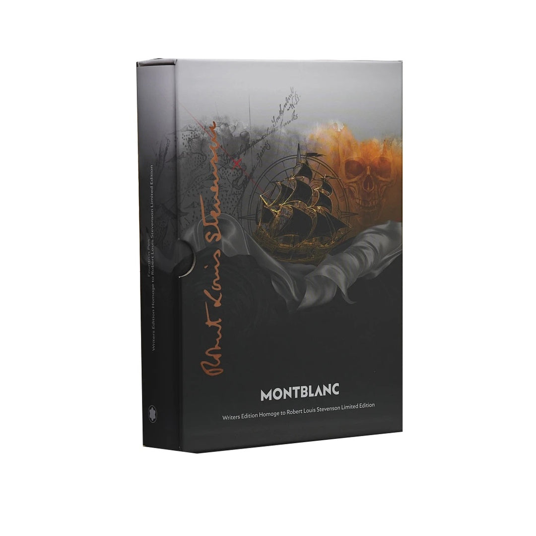 Montblanc Roller Writers Edition Hamage на Роберт Лоус Стивенсон Limited Edition 129418