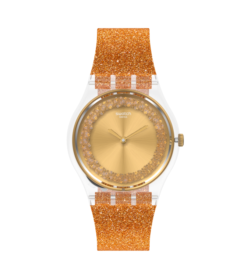 Swatch Sparklingot Originals Gent 34 мм GE285 Watch