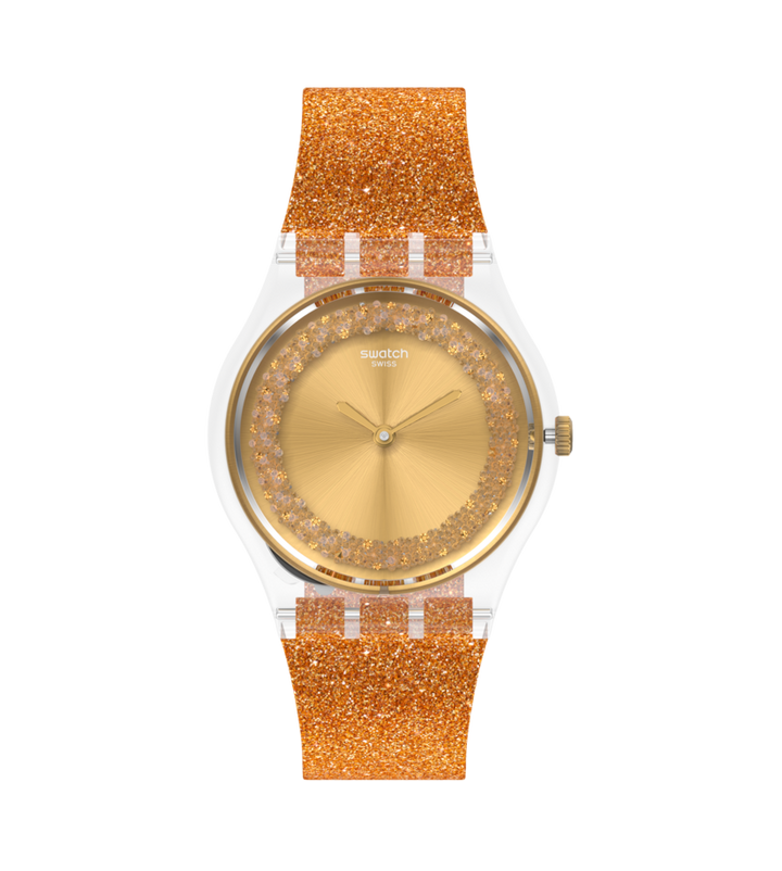 Swatch Sparklingot Originals Gent 34 мм GE285 Watch