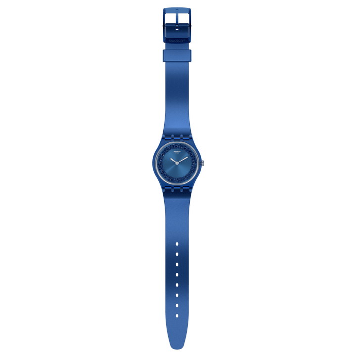 Swatch Sidell Blue Originals Gent 34 мм gn269 watch