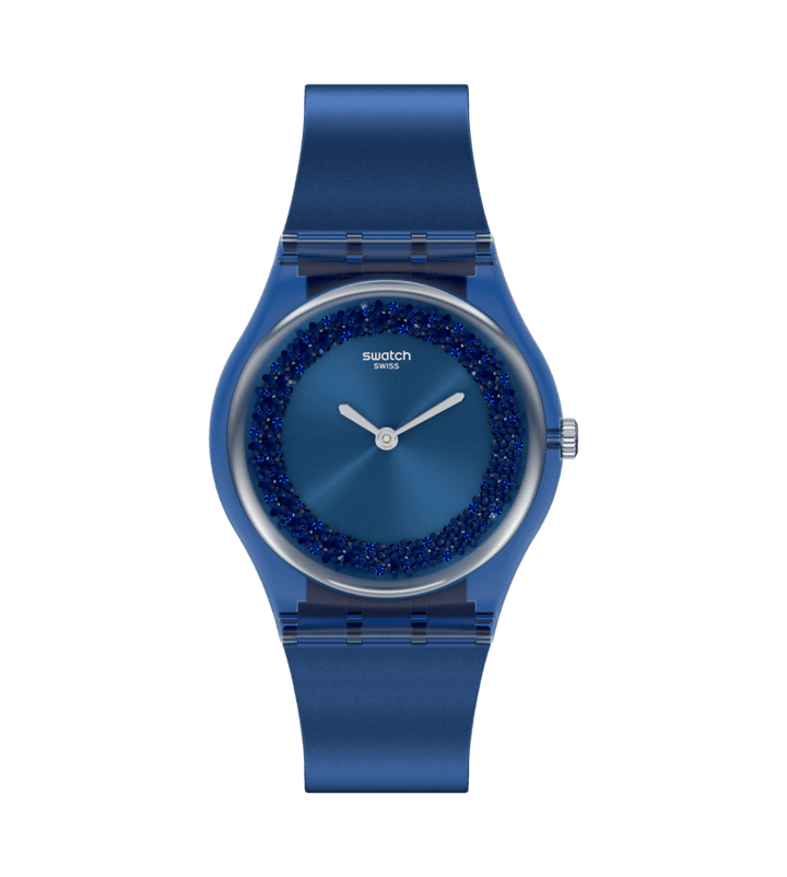 Swatch Sidell Blue Originals Gent 34 мм gn269 watch