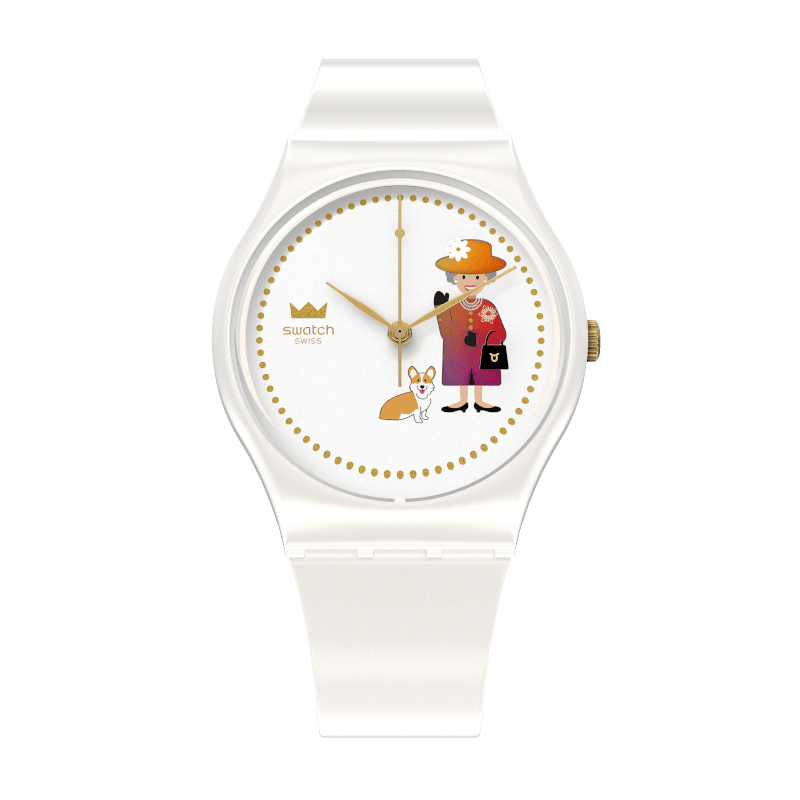 Swatch How Majestic Originals Gent 34mm Gz711