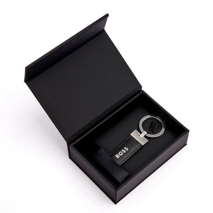 Hugo Boss classic Key Kenchia Black grain hak416a