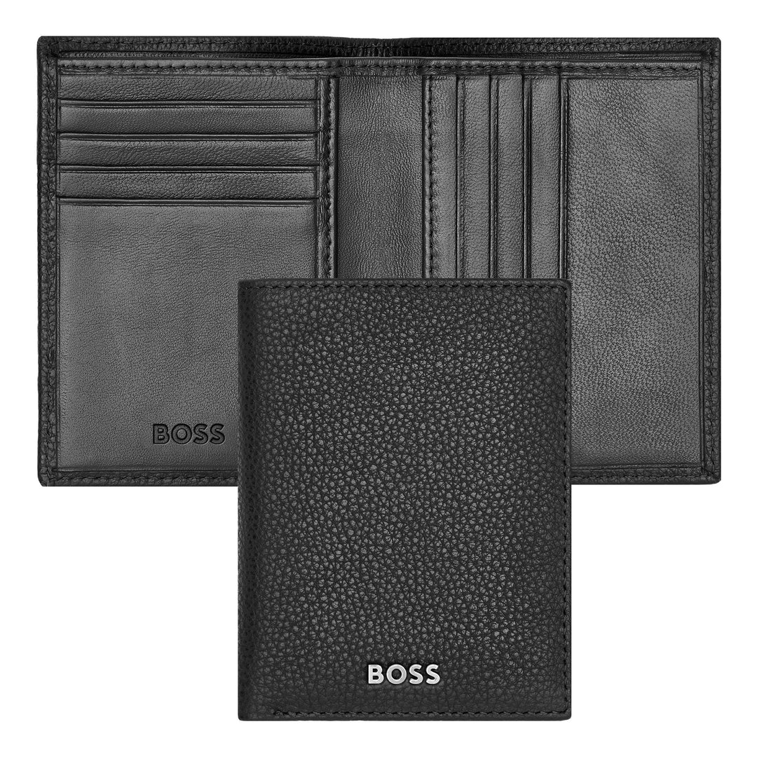 Карты Hugo Boss Cards складывает классический грип -черный Hle416a