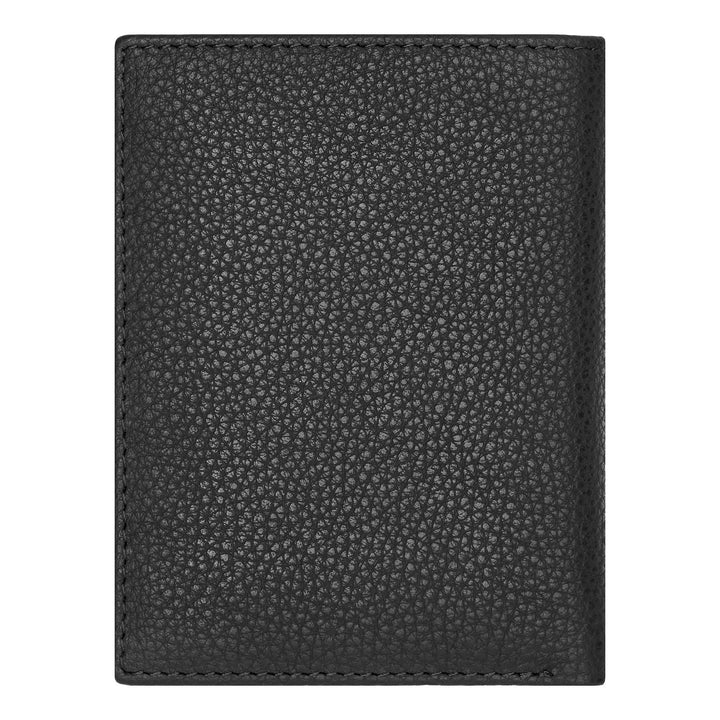 Hugo Boss Card Cards Folding Classic Grained Black Hle416a