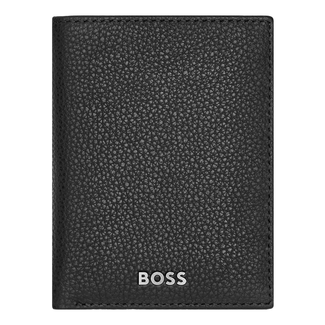 Карты Hugo Boss Cards складывает классический грип -черный Hle416a