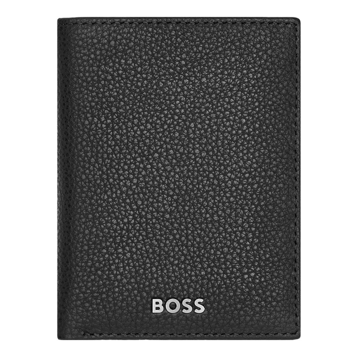 Карты Hugo Boss Cards складывает классический грип -черный Hle416a