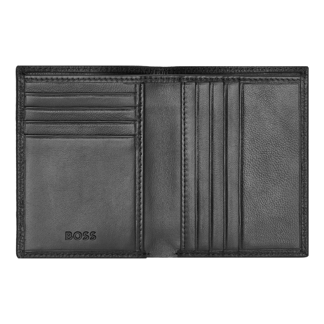 Карты Hugo Boss Cards складывает классический грип -черный Hle416a