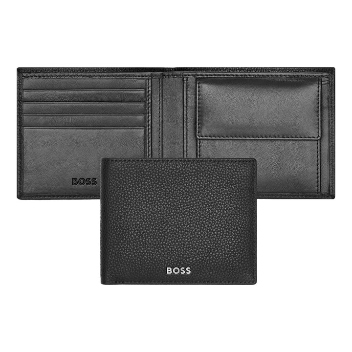 Портфолио Hugo Boss приносит классические черные гранулированные деньги HLM416A
