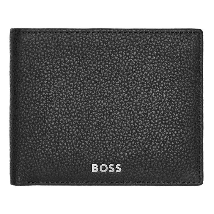 Портфолио Hugo Boss приносит классические черные гранулированные деньги HLM416A