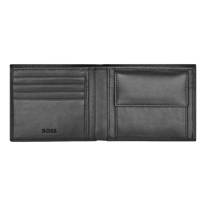 Портфолио Hugo Boss приносит классические черные гранулированные деньги HLM416A
