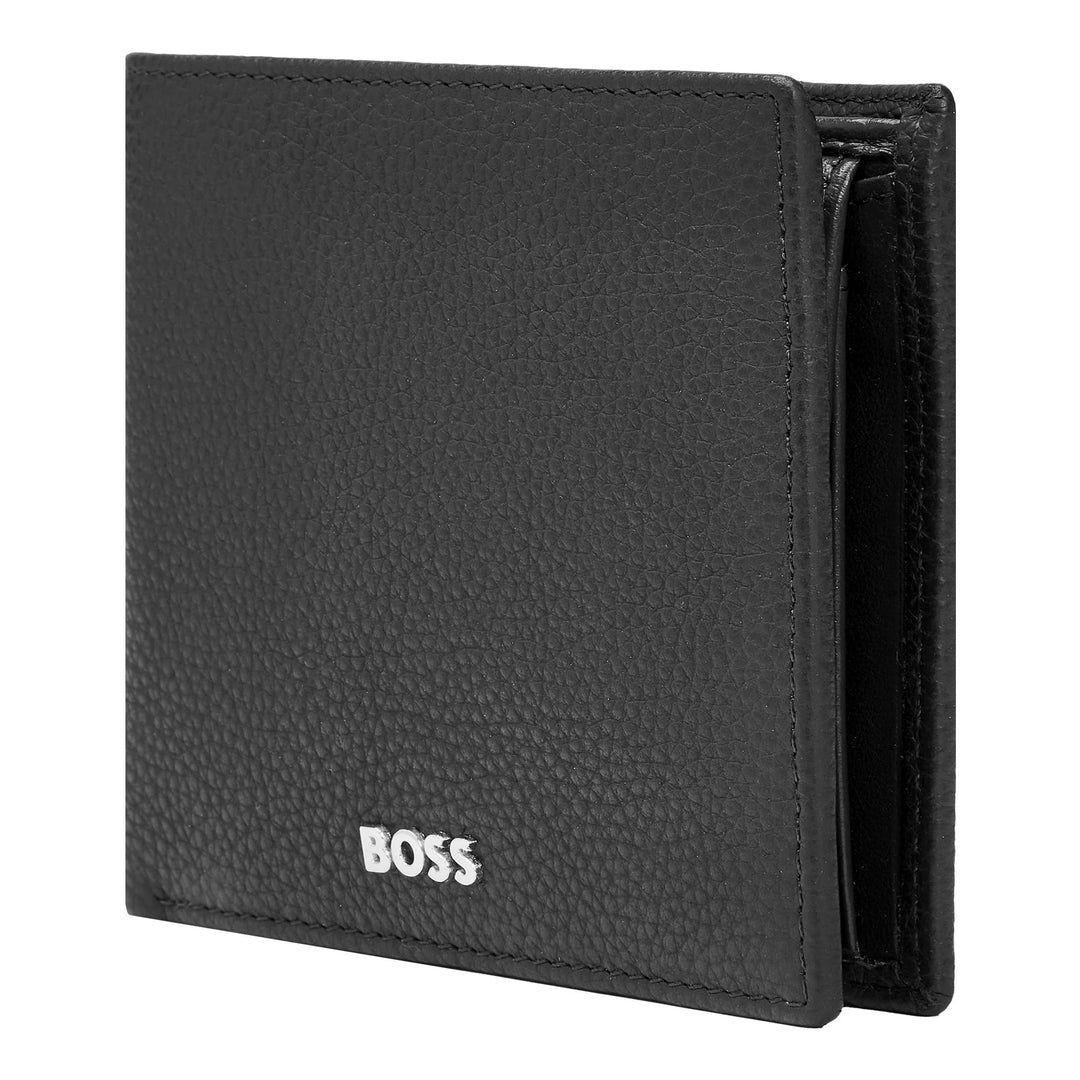 Портфолио Hugo Boss приносит классические черные гранулированные деньги HLM416A