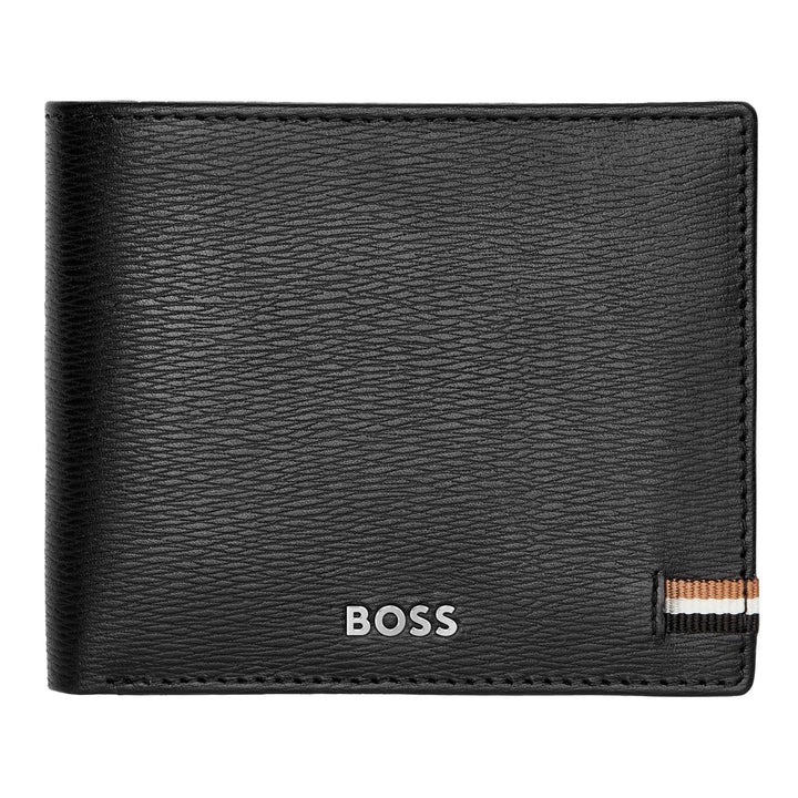 Кошелька Hugo Boss приносит деньги, знаменитый черный HLM421A