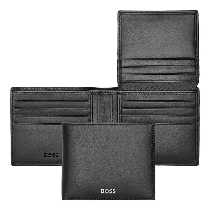 Кошелек Hugo Boss с Classe Classic Smooth Black HLY403A