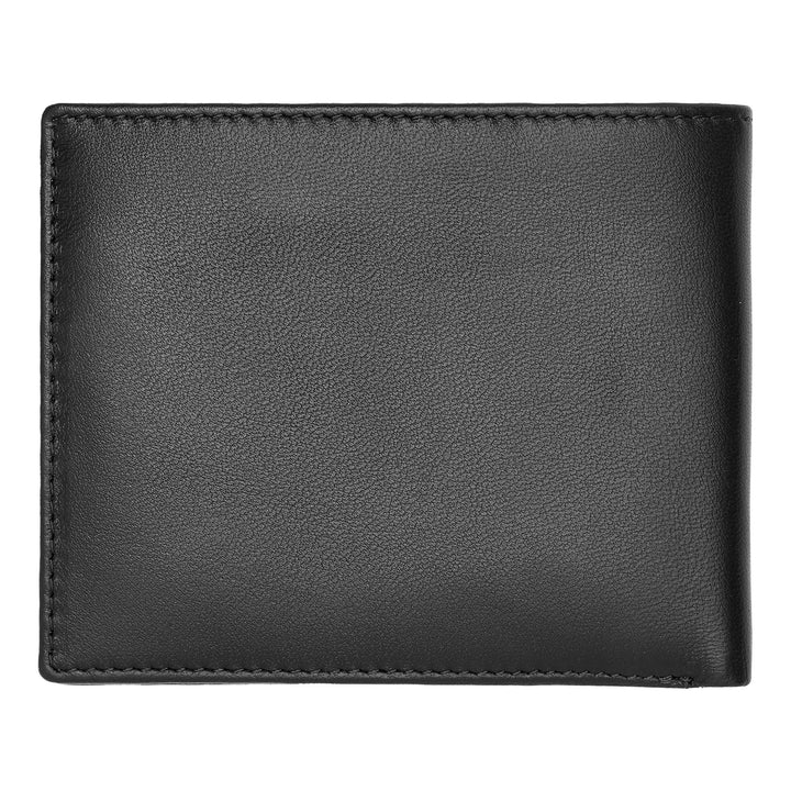 Кошелек Hugo Boss с Classe Classic Smooth Black HLY403A