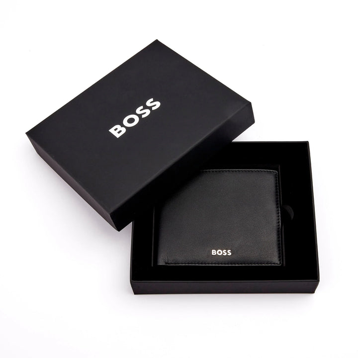 Кошелек Hugo Boss с Classe Classic Smooth Black HLY403A